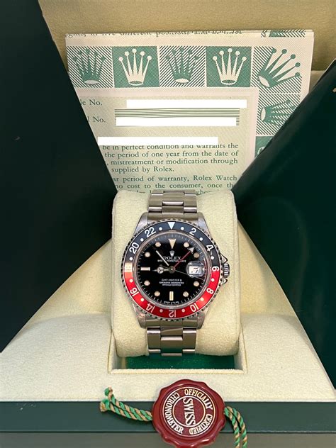 rolex coca cola google face|Rolex 16710 production years.